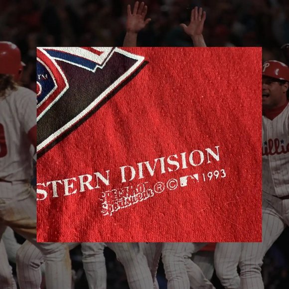 Philadelphia Phillies Vintage 90s Tee Shirt - Picture 3 of 3